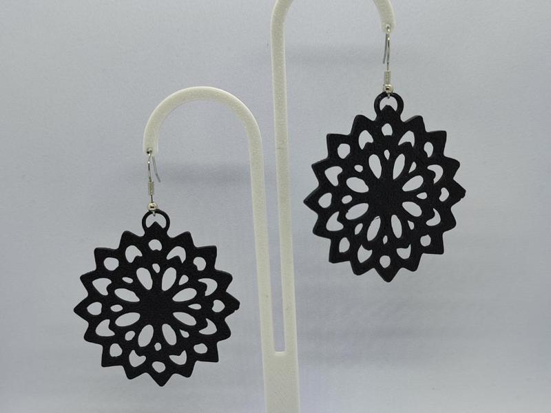 Mandala Earrings