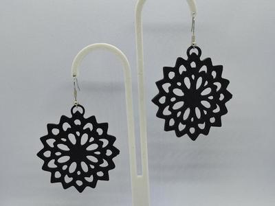 Mandala Earrings