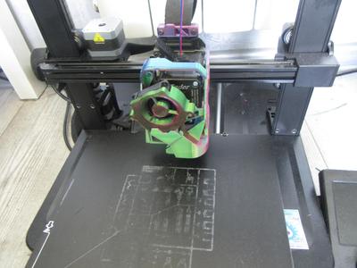 strongest cover Ender 3 V3 SE Single 5015 Fan