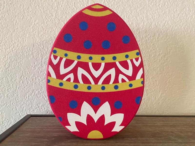 Easter Egg Candy Box