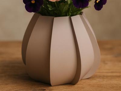 Vaso Origami