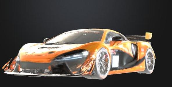 Mclaren Model car