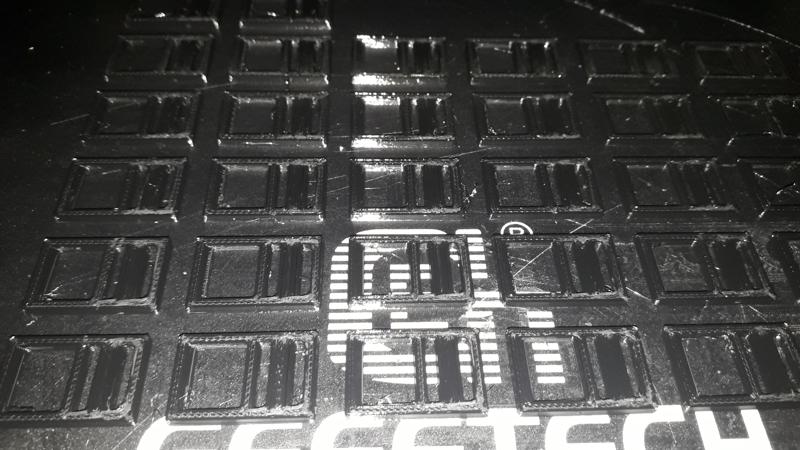 clip elastic fixing screw