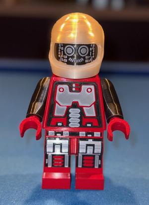 Classic Space Spyrius  Droid MegaFigure (5:1 Scale)