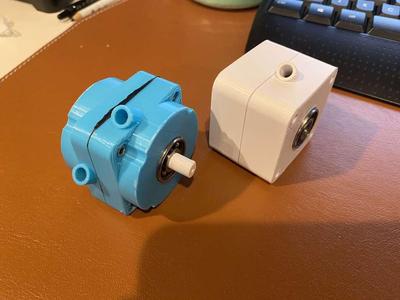 Compressed Air Turbine Remix