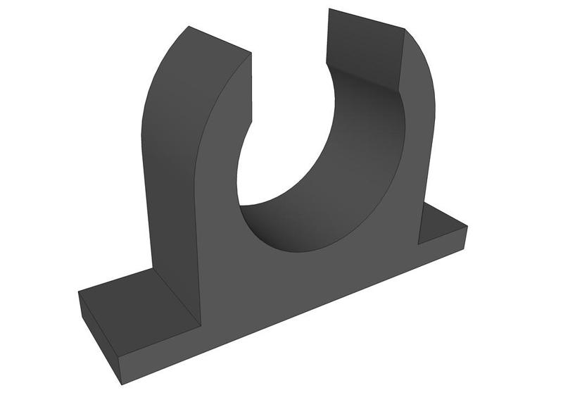 Safety clip for Combelle highchair tray