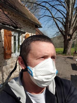MASQUE COVID PAPIER