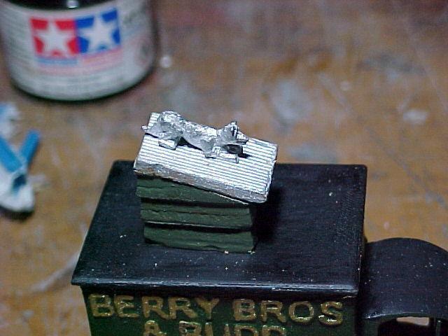 SCALEPRINT DOG KENNELS 00 H0 SCALE