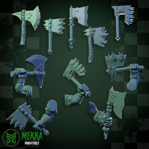 Orc Axes