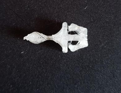 Dryer door latch