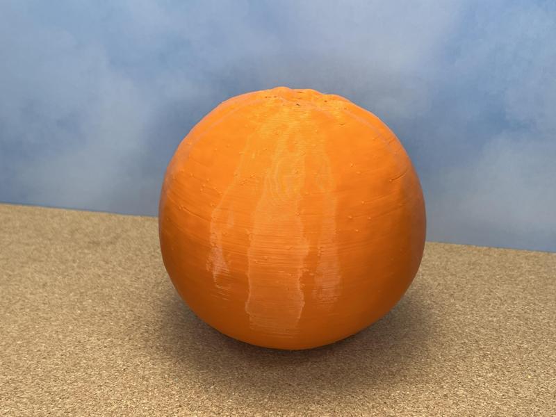Navel Orange (3D Scan)