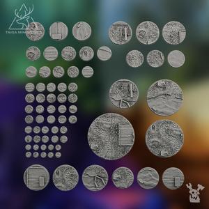 Pirate Island round bases set x276
