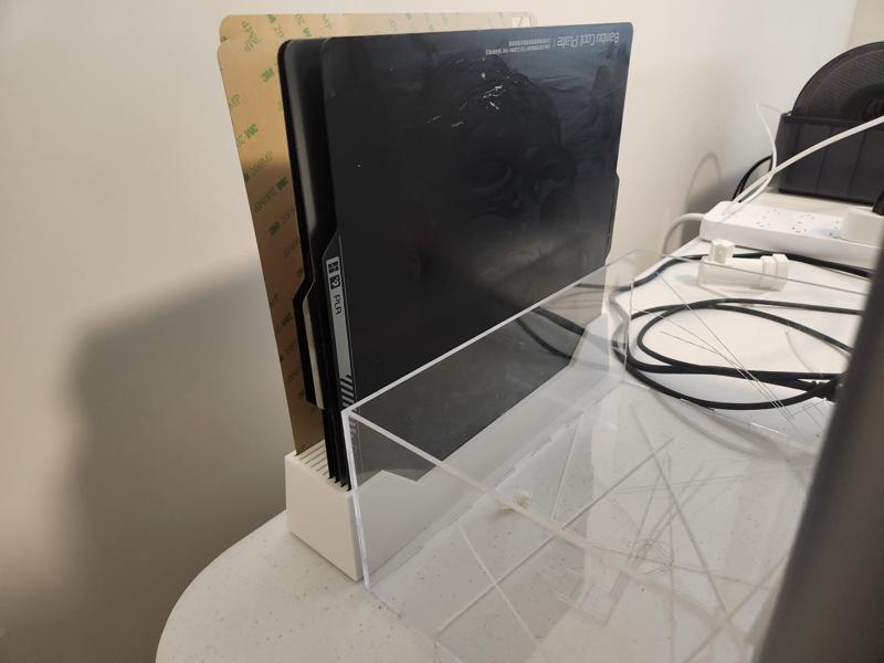 Parametric Bambu Lab Build Plate Holder (10+ build plates)