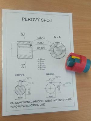 Perový spoj