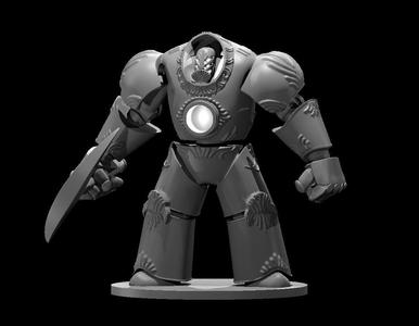 Clockwork Myrmidon
