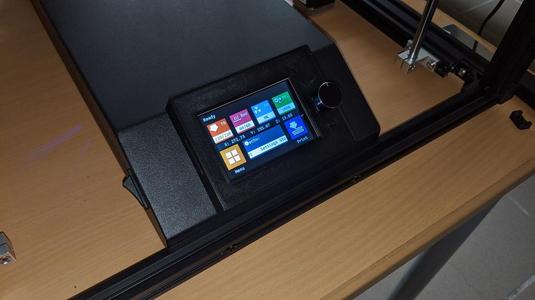 Bigtreetech TFT35 V3 Case (Remix for 10x2mm magnets)