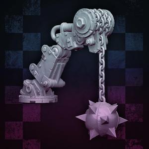 MrModulork's Klaw Arm and Wrecking Ball