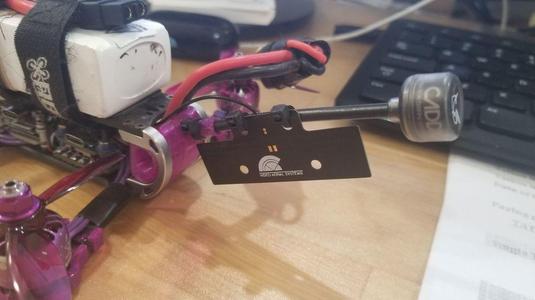 GEPRC Cygnet CX3 Rear End DJI Vista Antenna