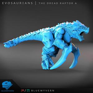 Evosaurians - The Dread Raptor A