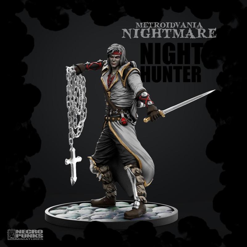Night Hunter - Hero - Metroidvania Nightmare - BUNDLE#13