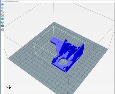 Z mount including reinforced motor support for Tevo Tarantula