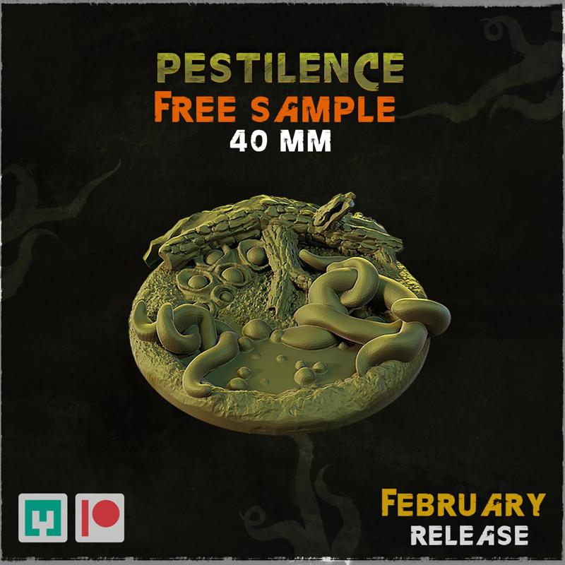Pestilence - Bases & Toppers (Free Sample)