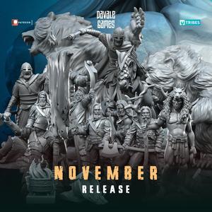 November Release Pack 2023 | Release Pack | Fantasy