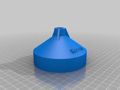 Vacuum Sealer Adapter (Wide-Mouth)