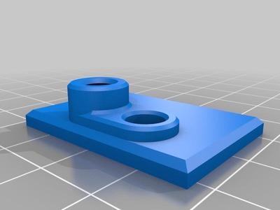 Prusa Mk3s IR Sensor Cover for Bondtech Extruder