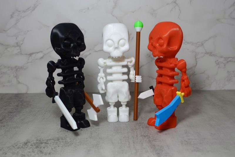 Mystic Skeleton (Articulated Collectible)