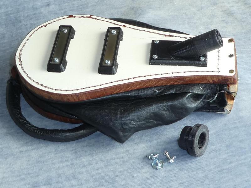 Northumbrian Smallpipe Bellows Parts