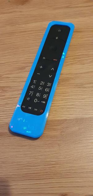 Remote control protective case Orange