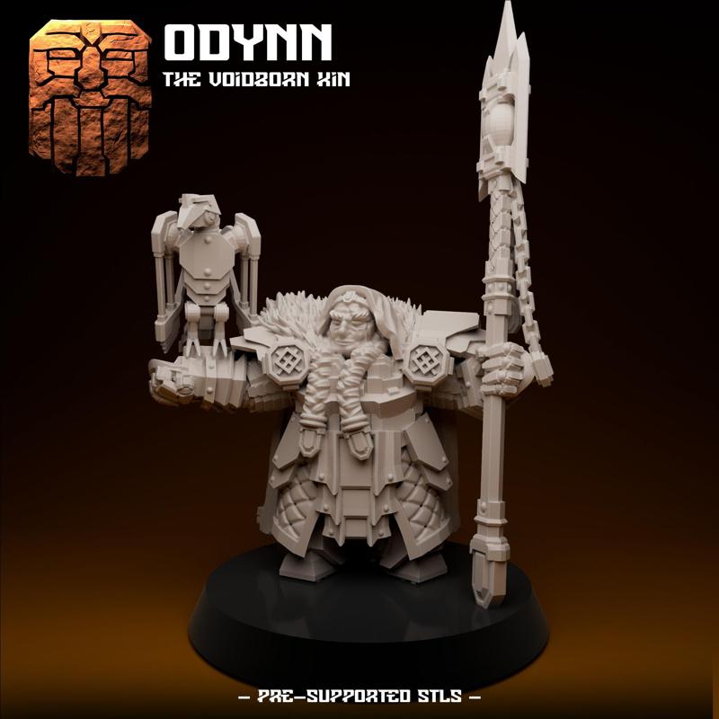 Odyn Alternate - Presupported