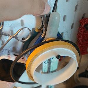 Pegboard Hook Holder