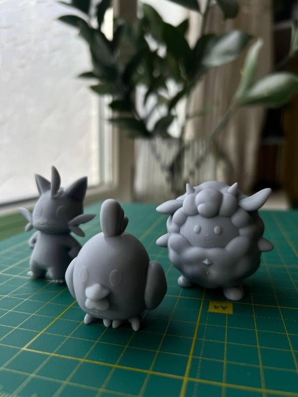 PALWORLD 03 CHIKIPI FANART