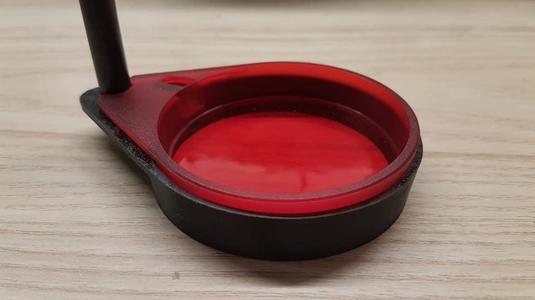 Support lentille Leica Focomat V35