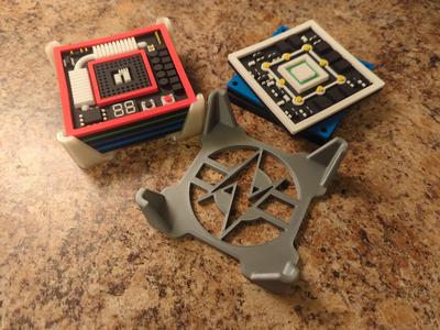 Coaster Holder Compatible with Gamers Nexus (GN) Coasters