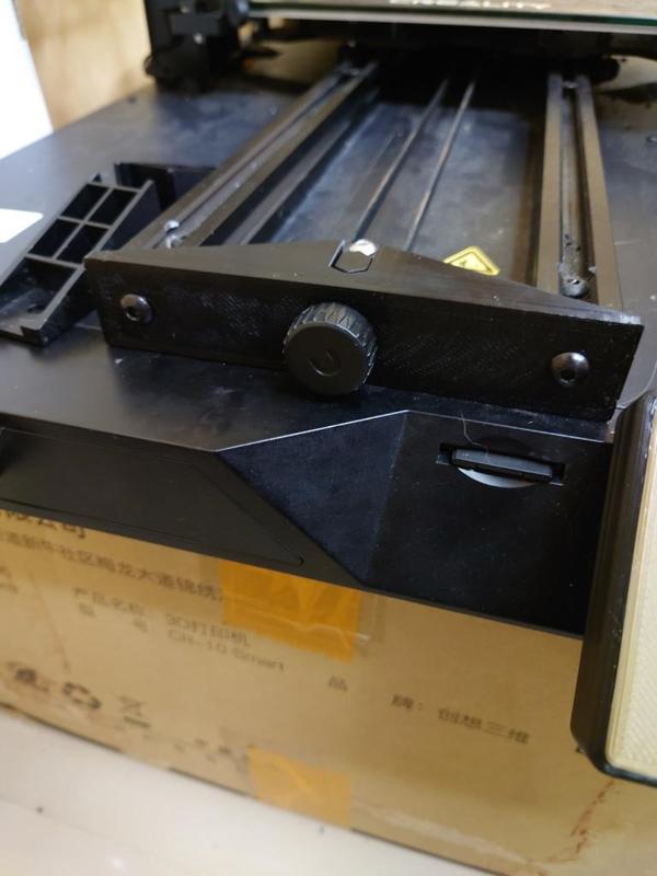 Creality CR-10 smart y axis tensioner replacement