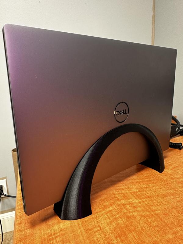 Round Vertical Laptop Stand