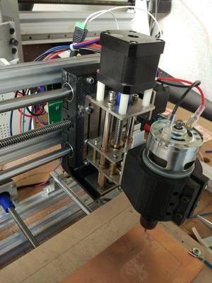 Z Axis for 2417 CNC