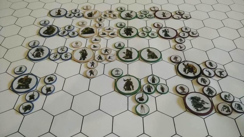 Godtear Small and Large Bases