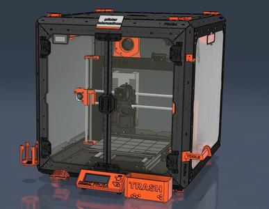 PRUSA Enclosure MK1S
