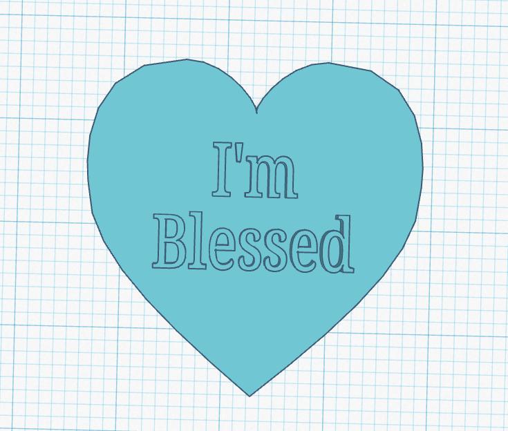 I'm blessed heart