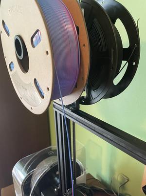 Ender3 Dual Spool Holder