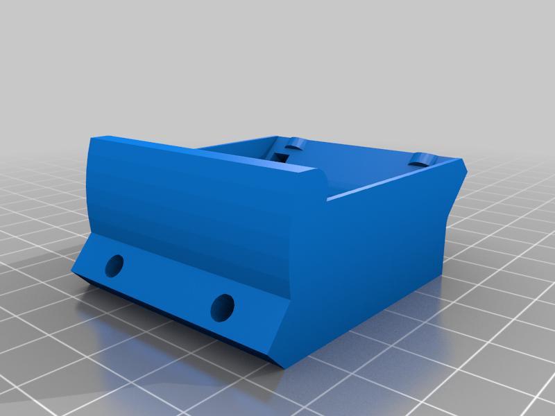 MPCNC Flexible Pen Holder, Stiffened XY