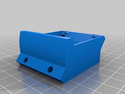 MPCNC Flexible Pen Holder, Stiffened XY