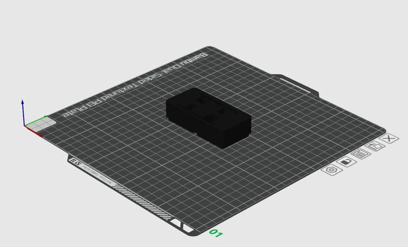 Gridfinity Arduino Uno Holder