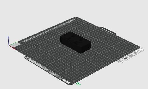 Gridfinity Arduino Uno Holder
