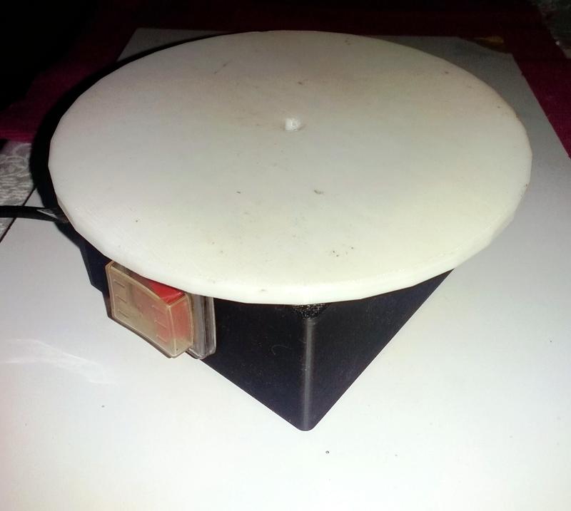 Präsentationsteller - presentation plate