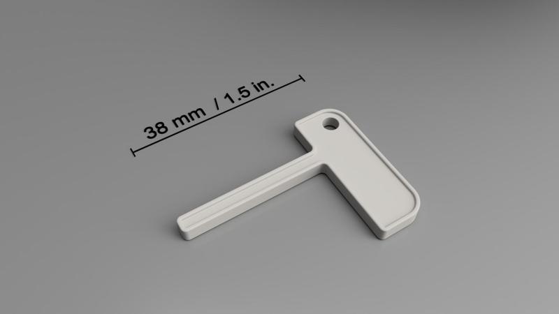 Miata Rear-View Mirror Removal tool